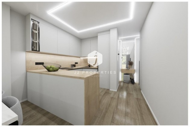 New Build - Apartment / flat -
Torrevieja - Playa El Acequión