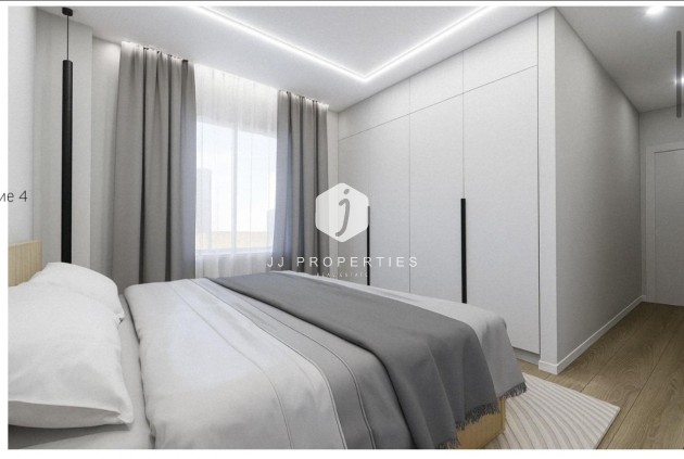 New Build - Apartment / flat -
Torrevieja - Playa El Acequión