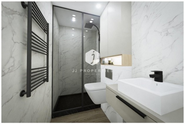 New Build - Apartment / flat -
Torrevieja - Playa El Acequión