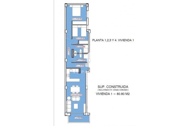 New Build - Apartment / flat -
Torrevieja - Playa El Acequión
