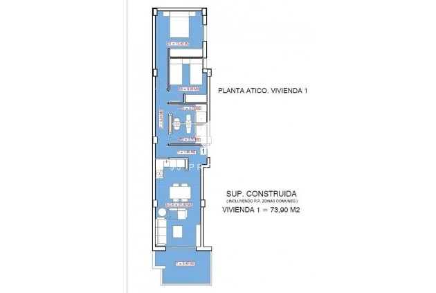 New Build - Penthouse -
Torrevieja - Playa El Acequión