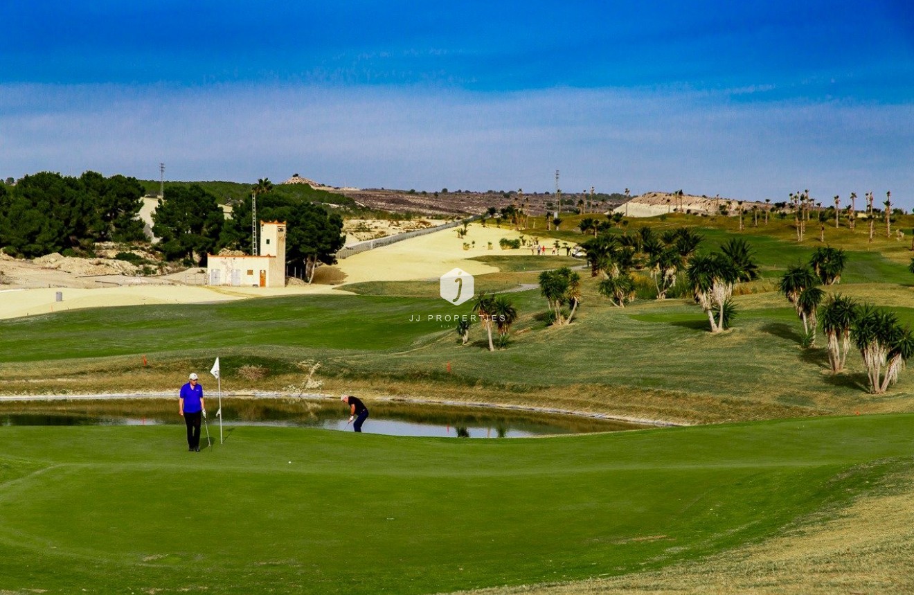 New Build - Bungalow -
Orihuela - Vistabella Golf