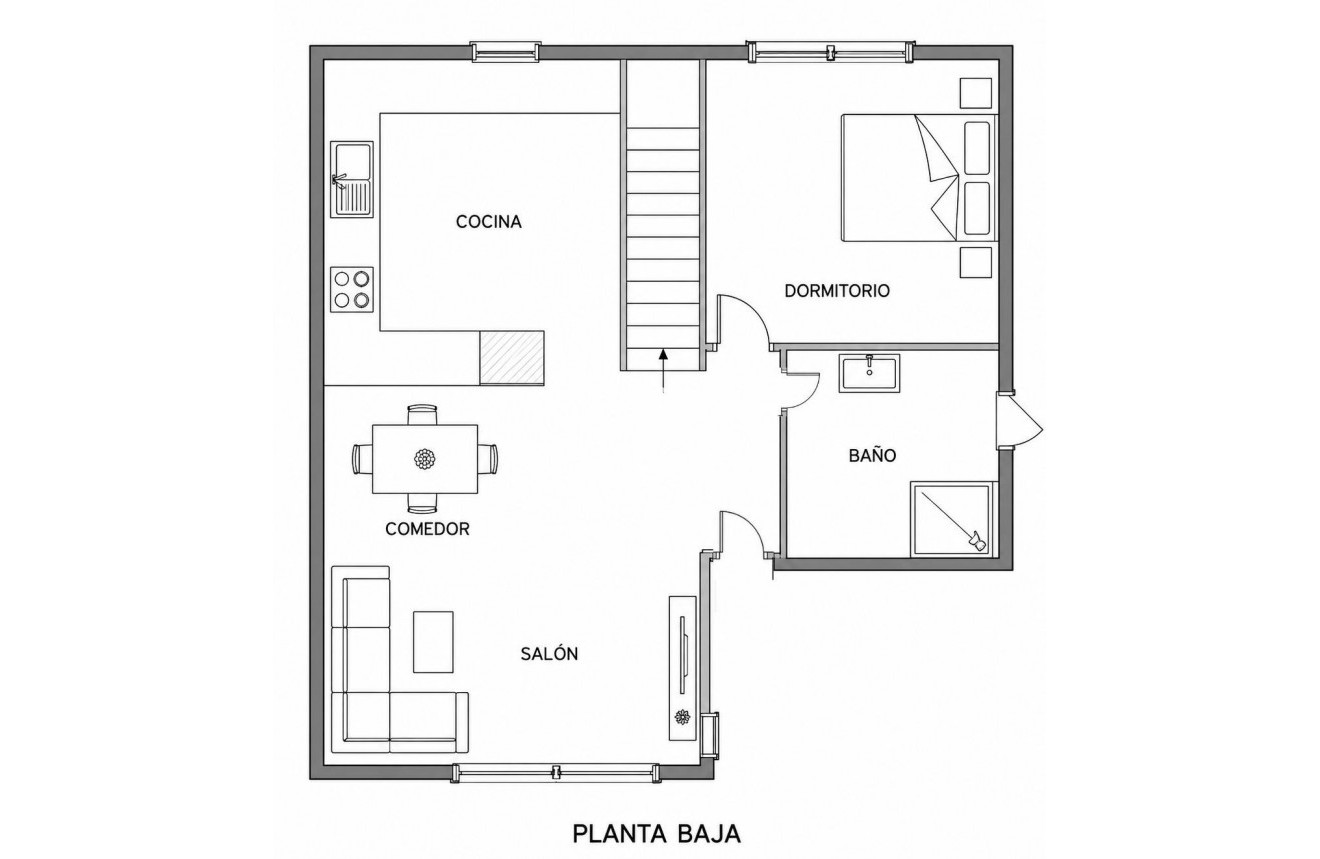 Resale - Villa -
Rojales - Doña Pepa