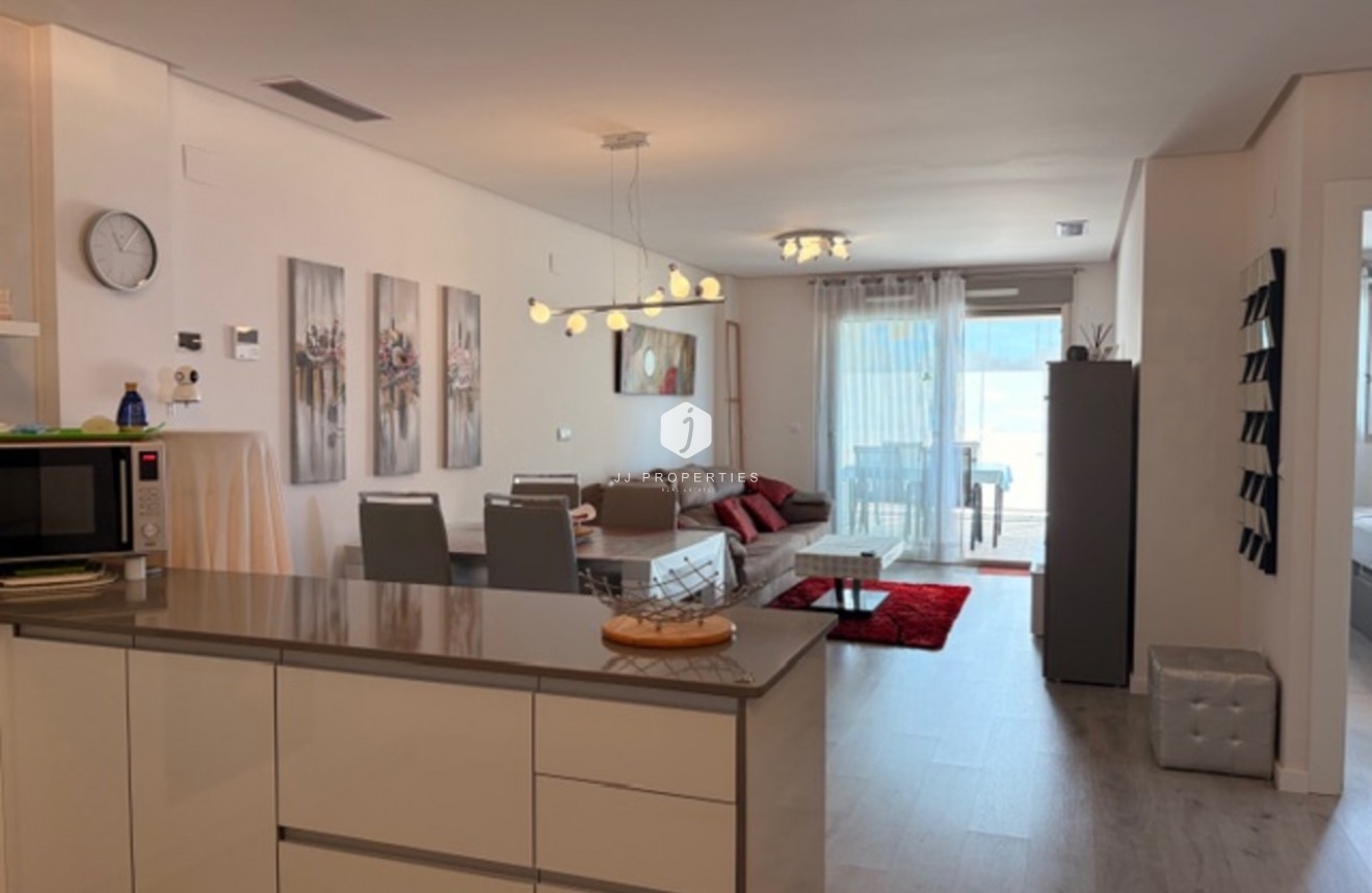 Resale - Apartment / flat -
Los Dolses - Inland