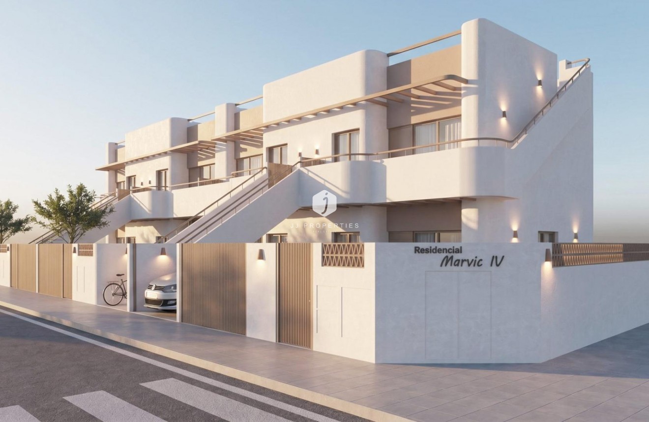 Nieuwbouw Woningen - Bungalow -
Pilar de la Horadada - pueblo