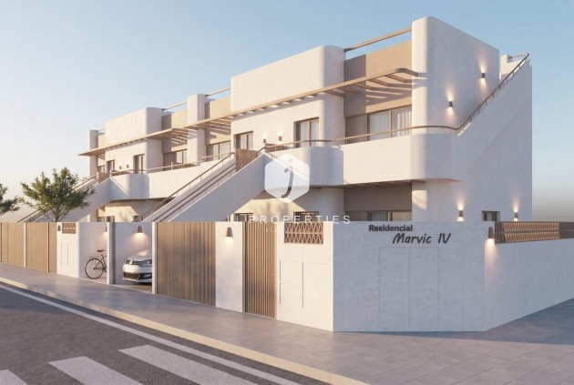 Nieuwbouw Woningen - Bungalow -
Pilar de la Horadada - pueblo