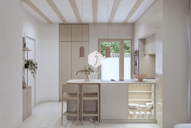 Nieuwbouw Woningen - Bungalow -
Pilar de la Horadada - pueblo