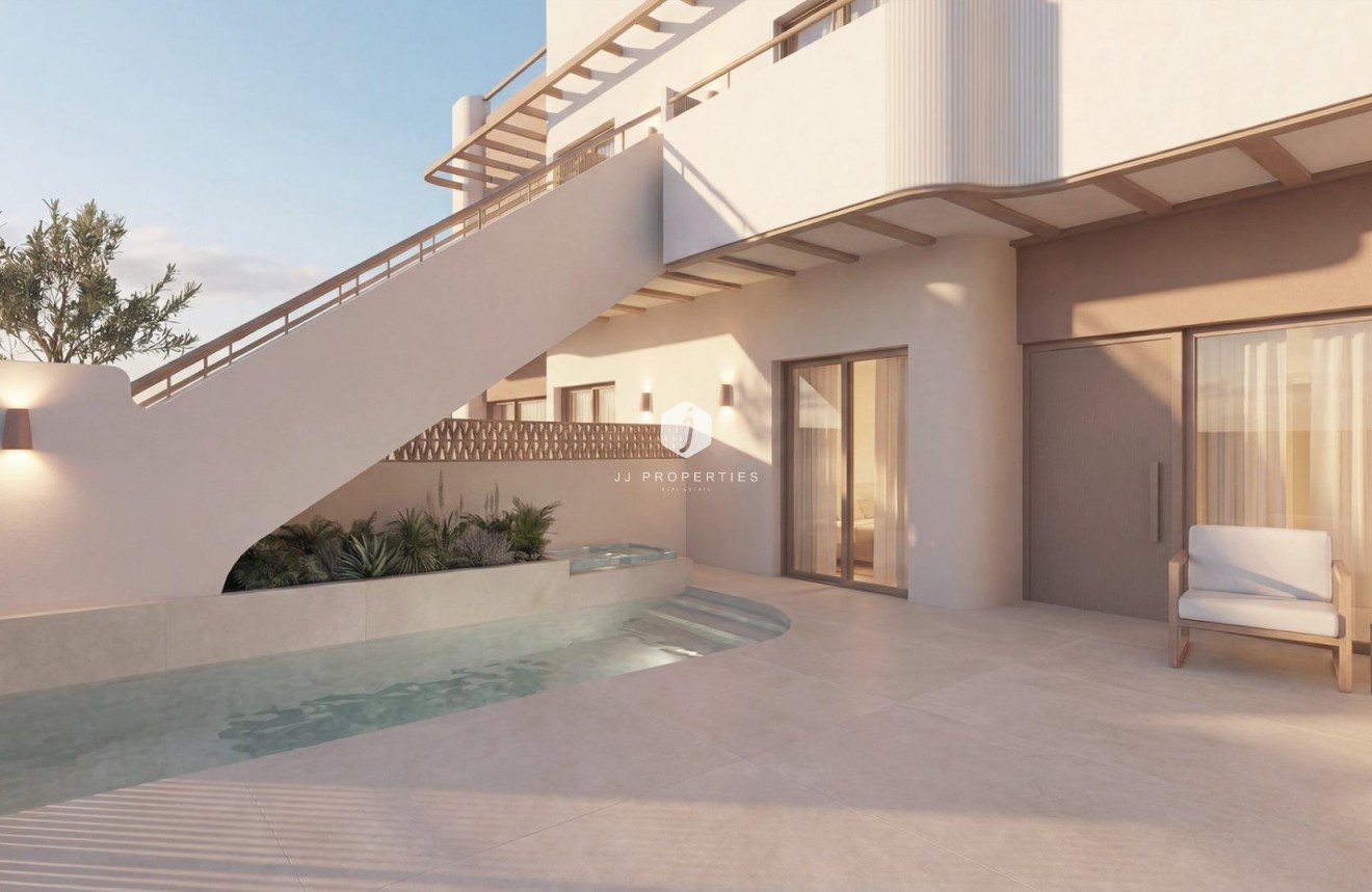 Nieuwbouw Woningen - Bungalow -
Pilar de la Horadada - pueblo