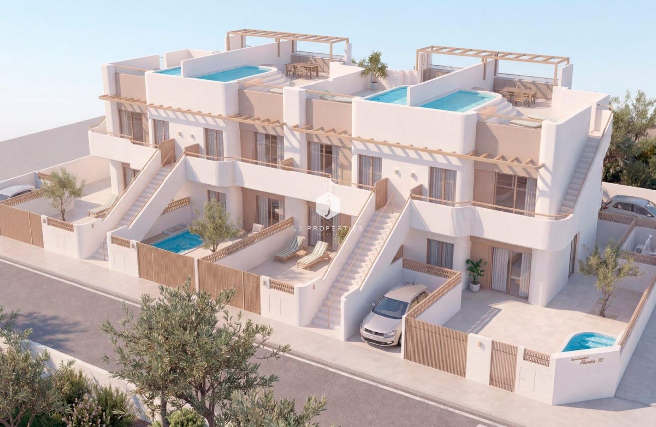 Nieuwbouw Woningen - Bungalow -
Pilar de la Horadada - pueblo
