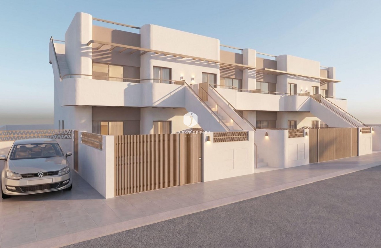 Nieuwbouw Woningen - Bungalow -
Pilar de la Horadada - pueblo