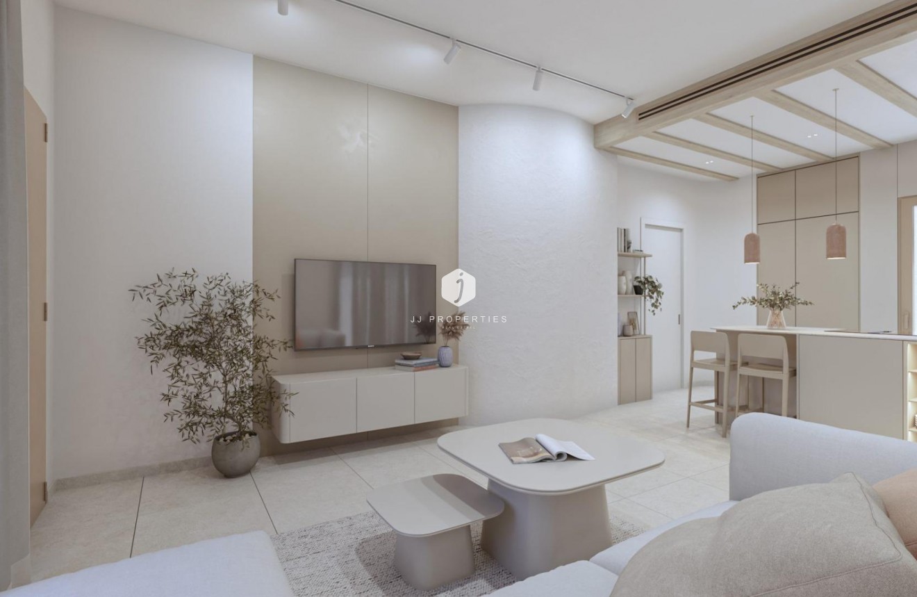 Nieuwbouw Woningen - Bungalow -
Pilar de la Horadada - pueblo