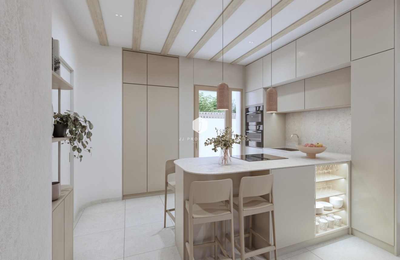 Nieuwbouw Woningen - Bungalow -
Pilar de la Horadada - pueblo