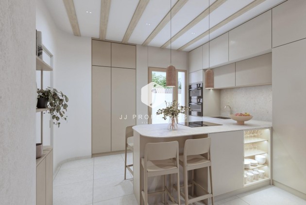Nieuwbouw Woningen - Bungalow -
Pilar de la Horadada - pueblo