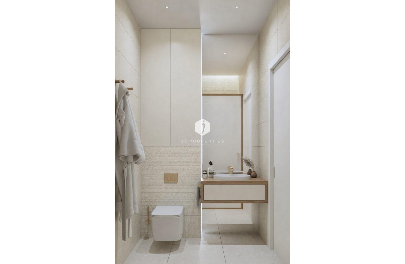 Nieuwbouw Woningen - Bungalow -
Pilar de la Horadada - pueblo