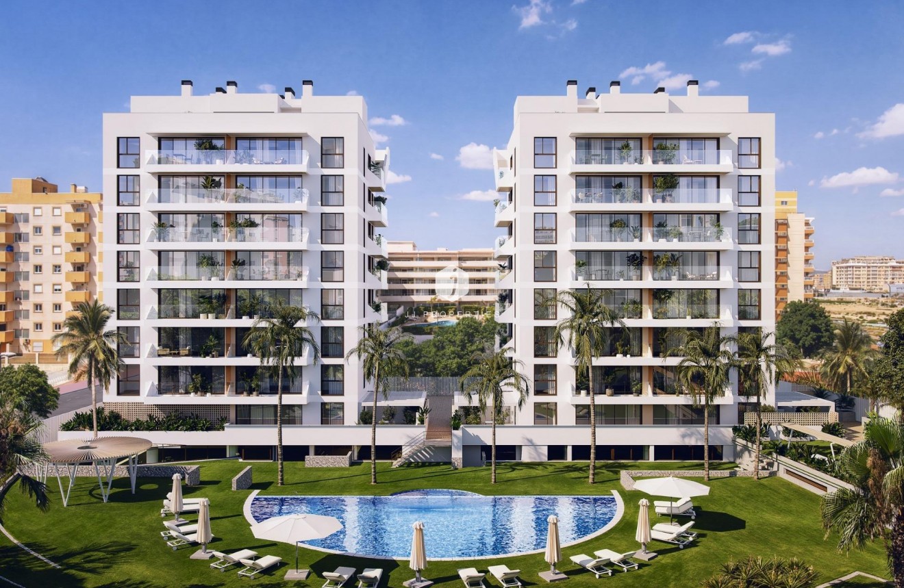 New Build - Apartment / flat -
Guardamar del Segura - Avda del Puerto