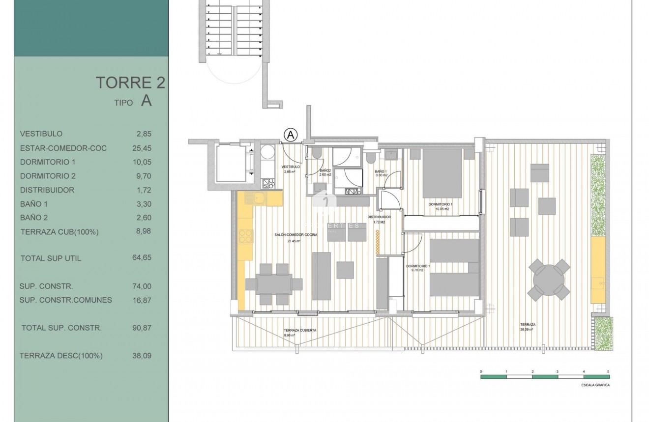 New Build - Apartment / flat -
Guardamar del Segura - Avda del Puerto