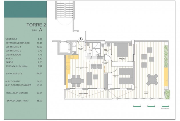 New Build - Apartment / flat -
Guardamar del Segura - Avda del Puerto