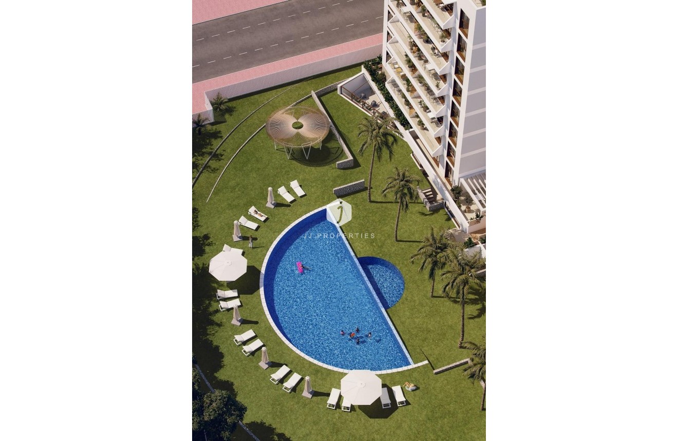 New Build - Apartment / flat -
Guardamar del Segura - Avda del Puerto
