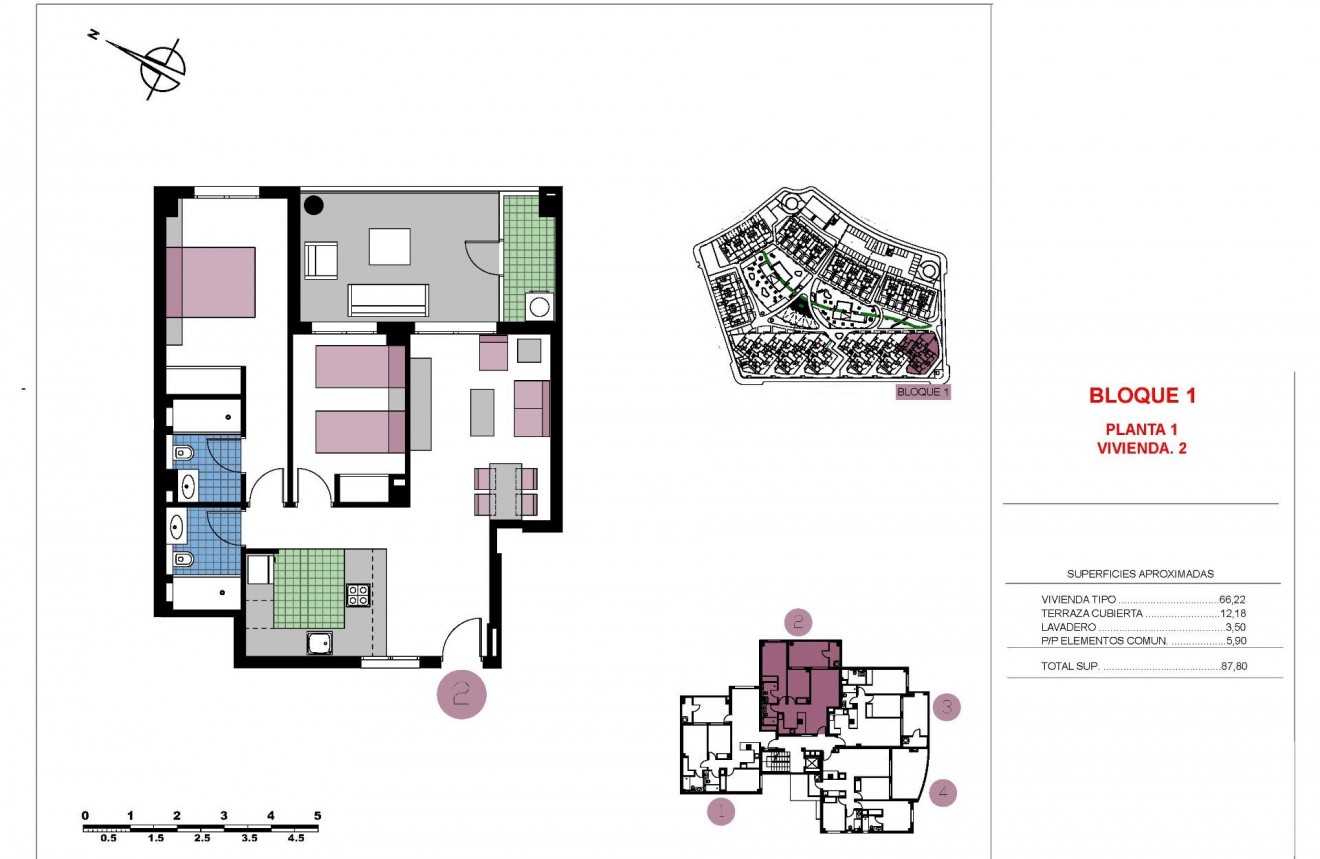 New Build - Apartment / flat -
Pilar de la Horadada - Mil Palmeras