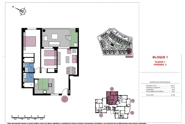 New Build - Apartment / flat -
Pilar de la Horadada - Mil Palmeras