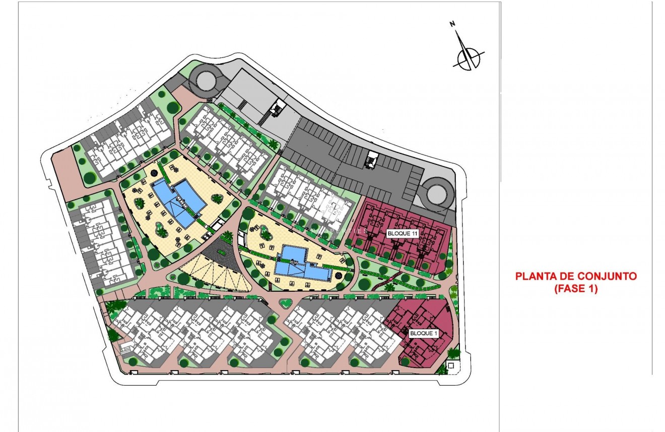 New Build - Apartment / flat -
Pilar de la Horadada - Mil Palmeras