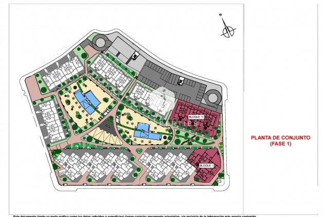 New Build - Apartment / flat -
Pilar de la Horadada - Mil Palmeras
