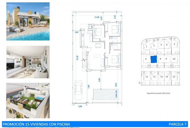 Neue Gebäude - Villa -
San Fulgencio - Oasis La Marina
