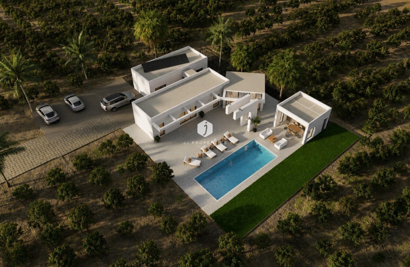 Nieuwbouw Woningen - Villa -
Benejúzar - alta