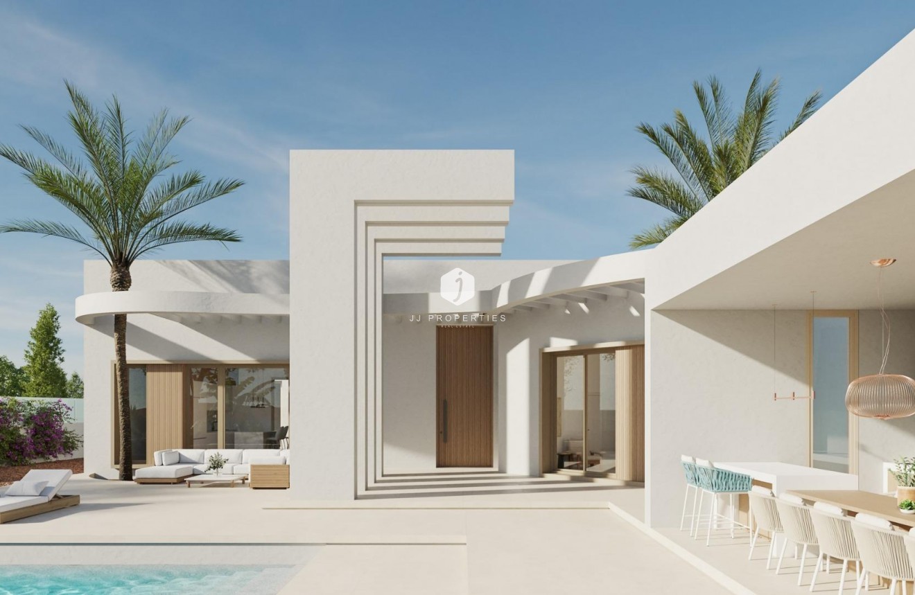 Nieuwbouw Woningen - Villa -
Benejúzar - alta