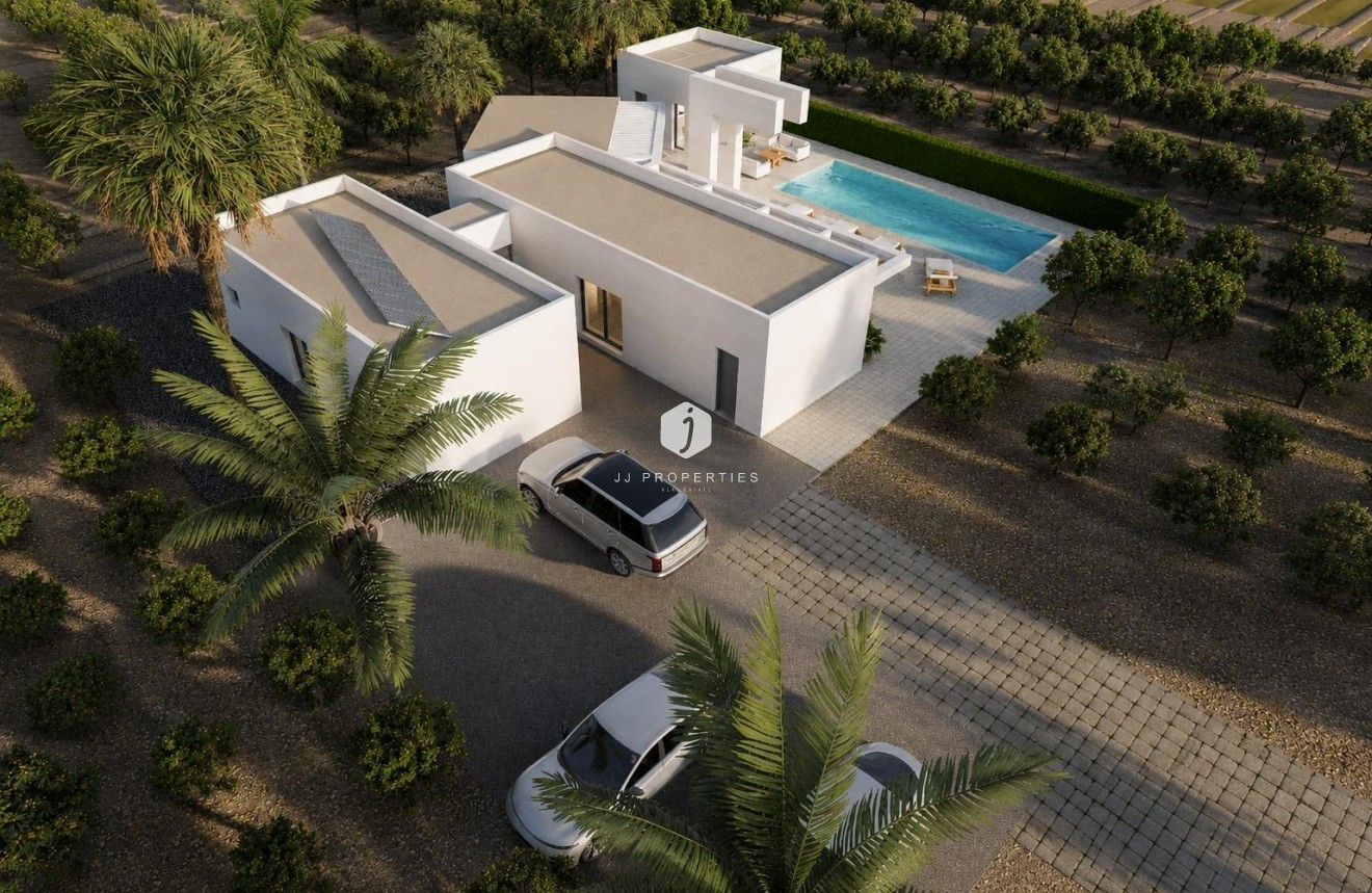 Nieuwbouw Woningen - Villa -
Benejúzar - alta