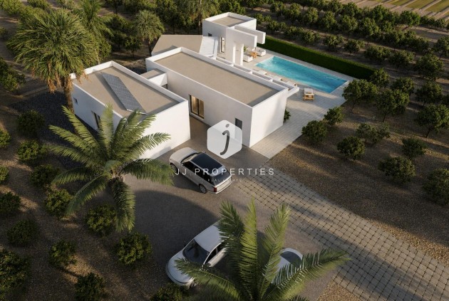 Nieuwbouw Woningen - Villa -
Benejúzar - alta