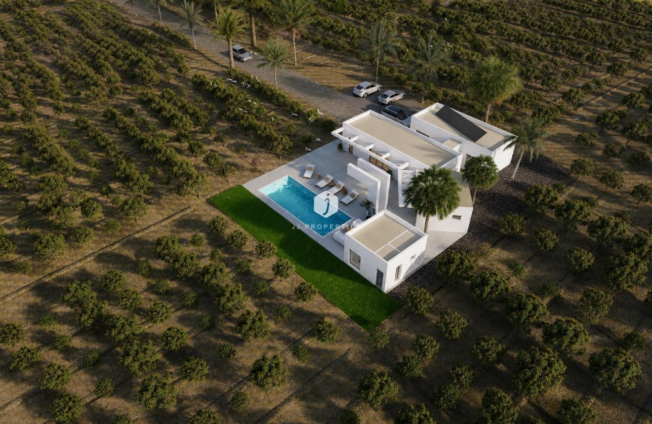 Nieuwbouw Woningen - Villa -
Benejúzar - alta