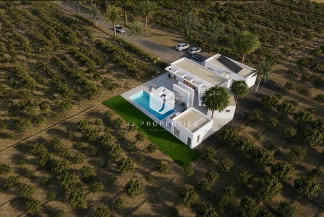 Nieuwbouw Woningen - Villa -
Benejúzar - alta