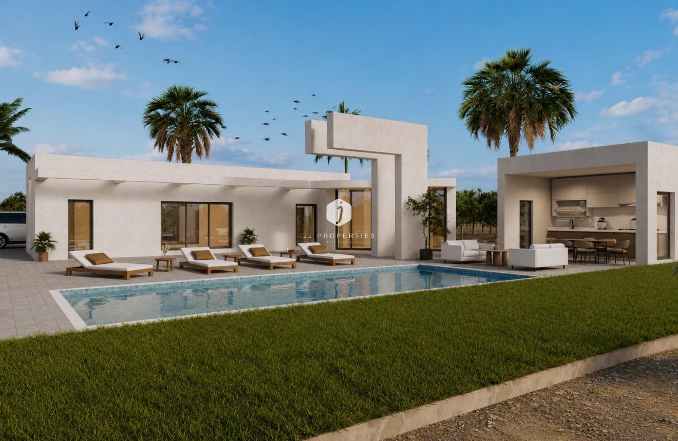 Nieuwbouw Woningen - Villa -
Benejúzar - alta