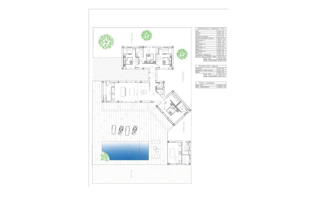 Nieuwbouw Woningen - Villa -
Benejúzar - alta