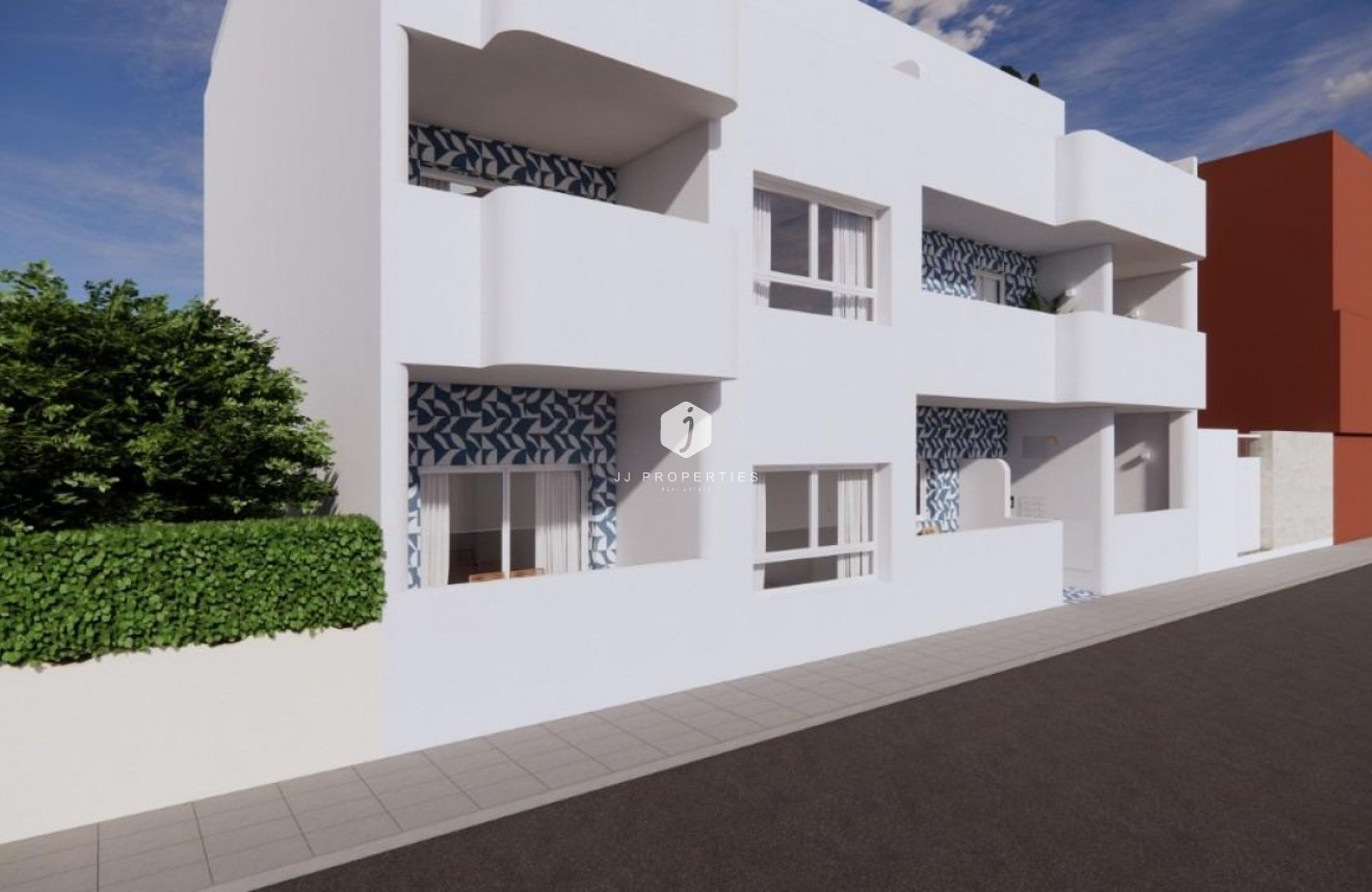 Nouvelle construction - Appartement -
Pilar de la Horadada - TORRE DE LA HORADADA