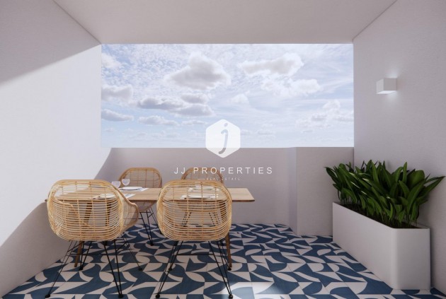 Nouvelle construction - Appartement -
Pilar de la Horadada - TORRE DE LA HORADADA