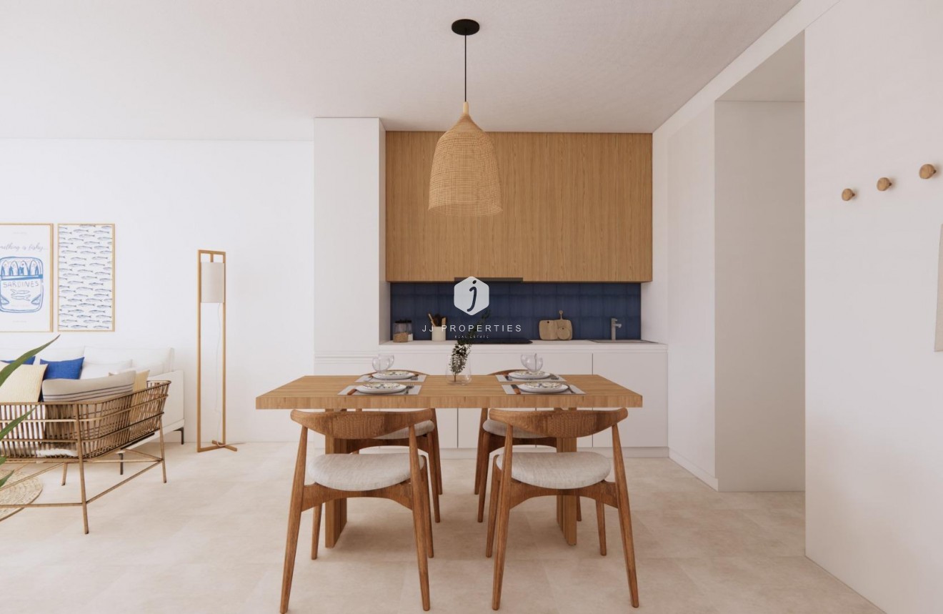 Nouvelle construction - Appartement -
Pilar de la Horadada - TORRE DE LA HORADADA