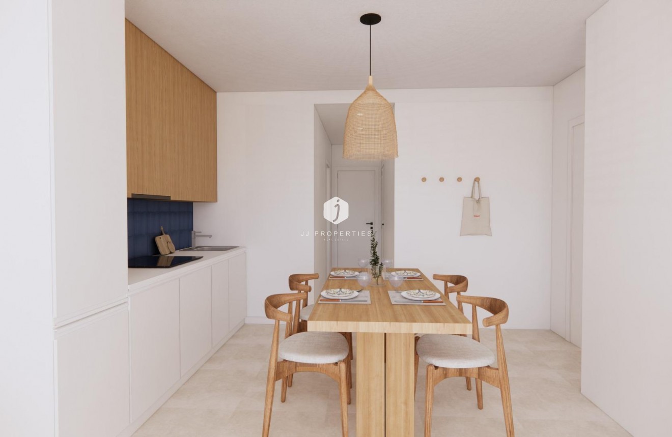 Nouvelle construction - Appartement -
Pilar de la Horadada - TORRE DE LA HORADADA