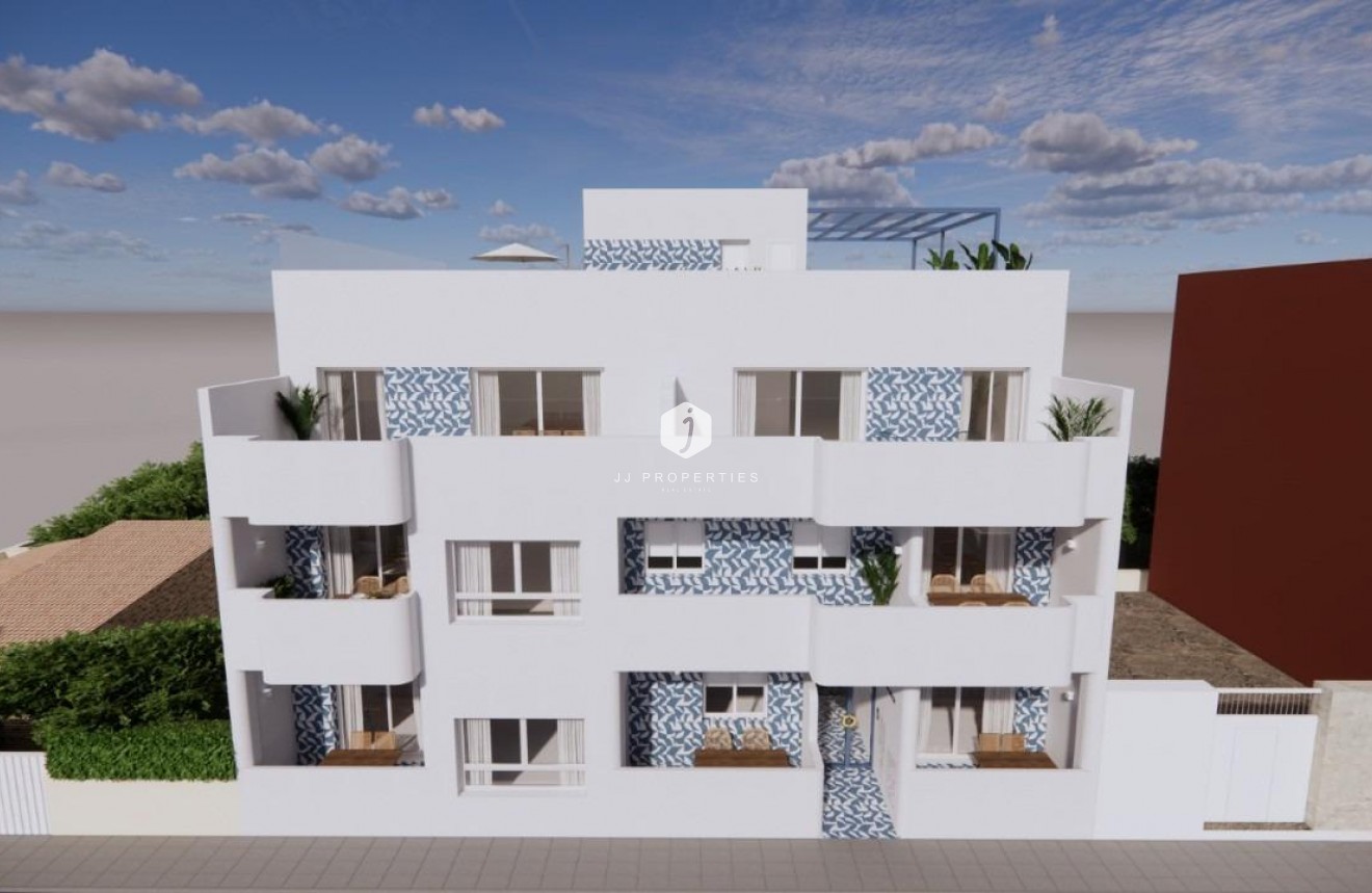 Nouvelle construction - Appartement -
Pilar de la Horadada - TORRE DE LA HORADADA