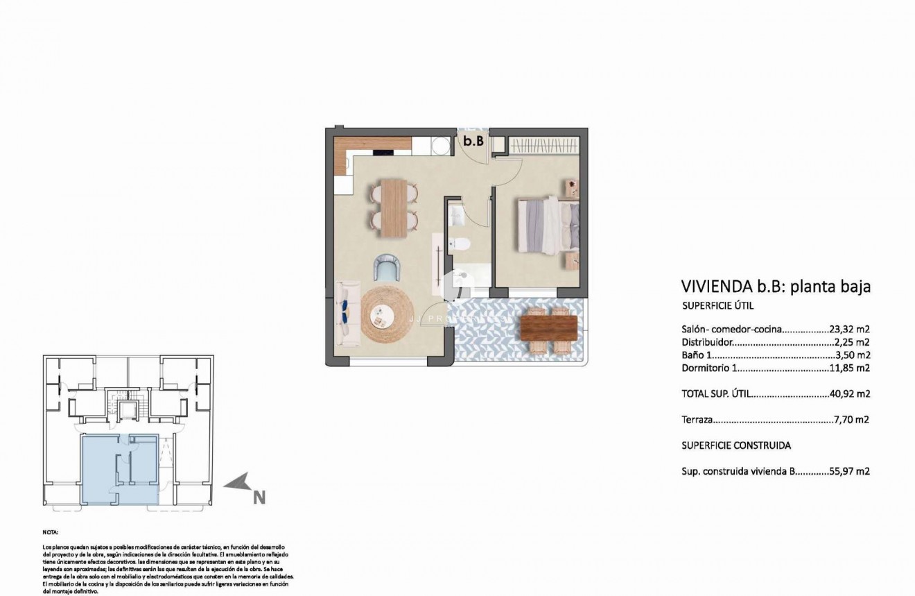Nouvelle construction - Appartement -
Pilar de la Horadada - TORRE DE LA HORADADA