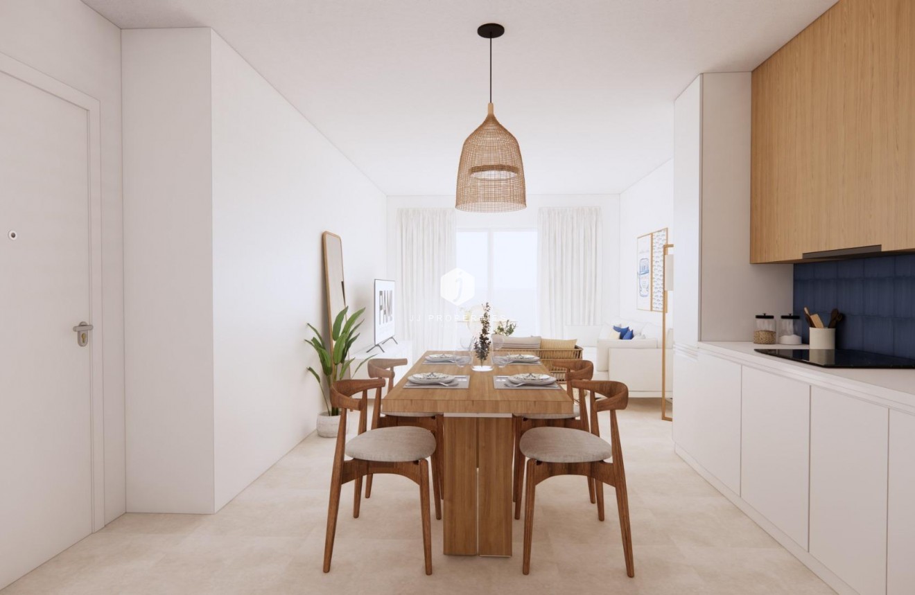 Nouvelle construction - Appartement -
Pilar de la Horadada - TORRE DE LA HORADADA