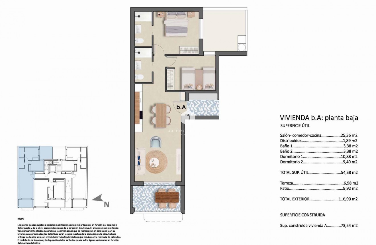 Nouvelle construction - Appartement -
Pilar de la Horadada - TORRE DE LA HORADADA