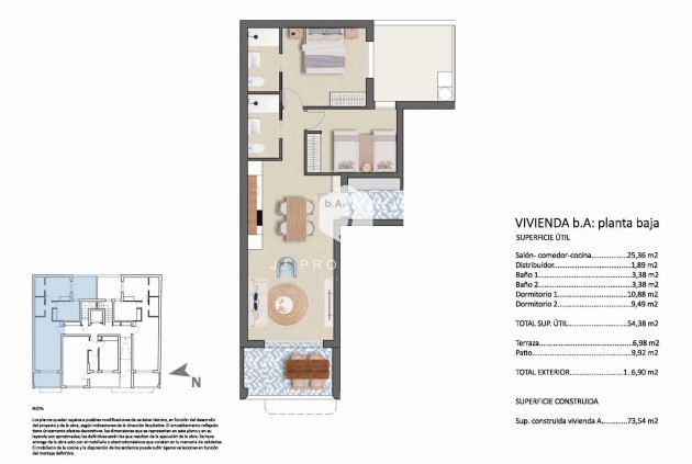 Nouvelle construction - Appartement -
Pilar de la Horadada - TORRE DE LA HORADADA