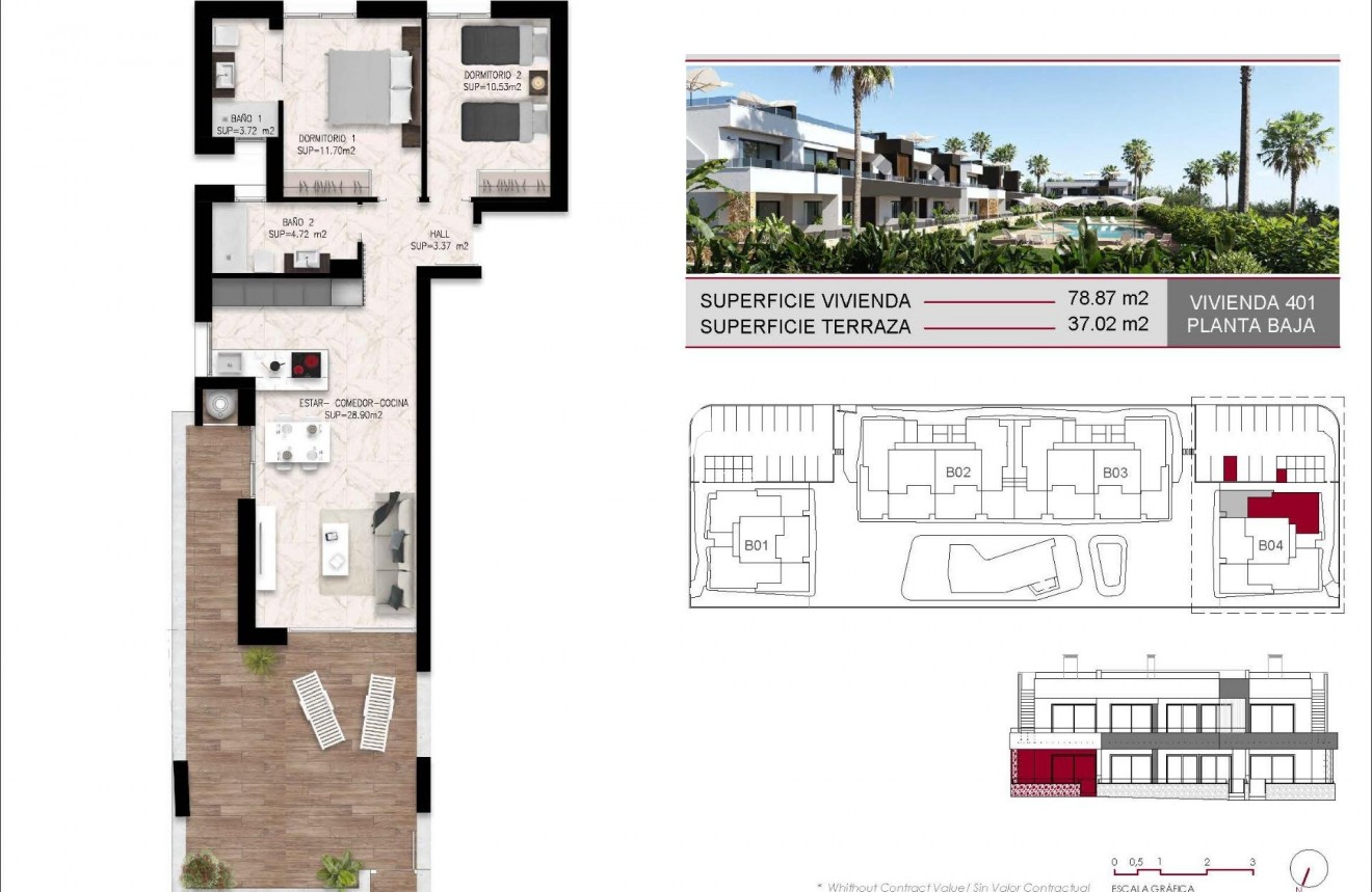 New Build - Bungalow -
Rojales - Lo Marabú
