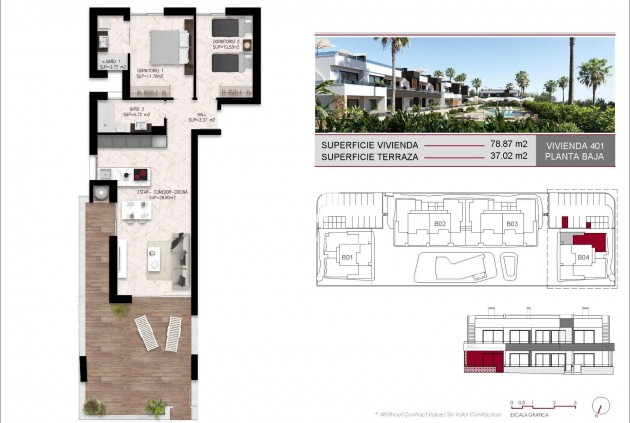 New Build - Bungalow -
Rojales - Lo Marabú