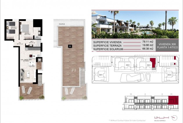New Build - Bungalow -
Rojales - Lo Marabú