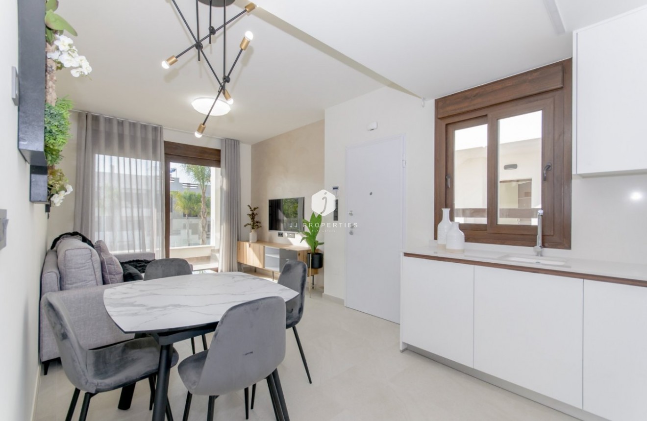 New Build - Bungalow -
Torrevieja - Los Balcones
