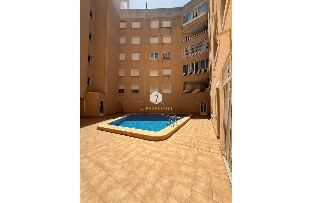 Resale - Apartment / flat -
Torrevieja - Playa de los Locos
