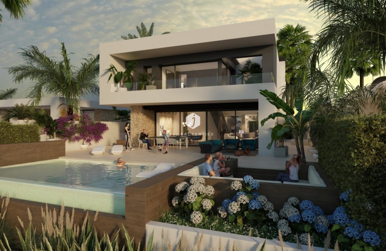 Obra nueva - Villa -
Algorfa - La finca golf